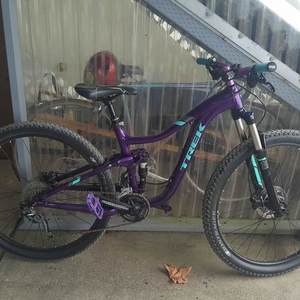 2016 Trek Extra Small Purple