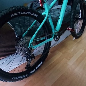 2022 Kona Big Honzo DL Teal