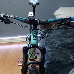 2022 Kona Big Honzo DL Teal