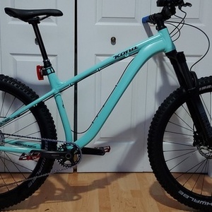 2022 Kona Big Honzo DL Teal