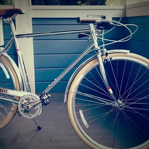 2015 PUBLIC bikes D8i Silver or Gray