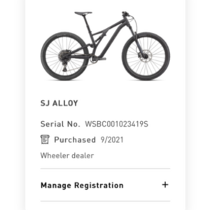 2021 Specialized Stumpjumper Black