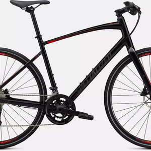 2021 Specialized Sirrus 3.0 Black and Red