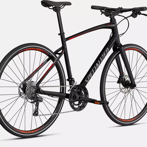 2021 Specialized Sirrus 3.0 Black and Red