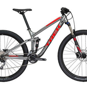 2018 Trek Fuel EX 5 Silver, gray or bare metal