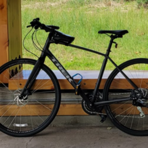 2021 Trek FX 2 Disc Black