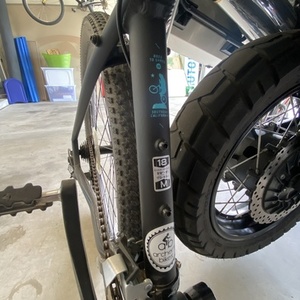 2020 Haro Double Peak Sport 27.5 Black and Blue