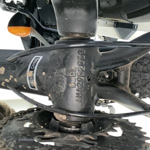 2020 Haro Double Peak Sport 27.5 Black and Blue