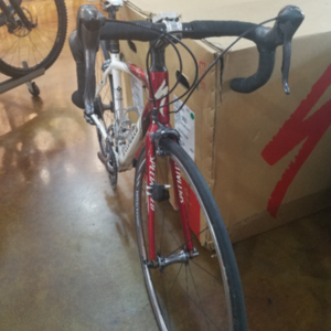 2009 Specialized Ruby Elite Triple Red