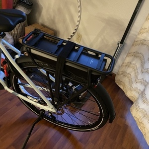 2021 Gazelle Medeo T9 Low-Step Blue