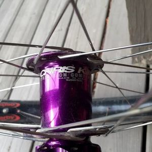 2010 Turner Bicycles 5-Spot Silver, gray or bare metal