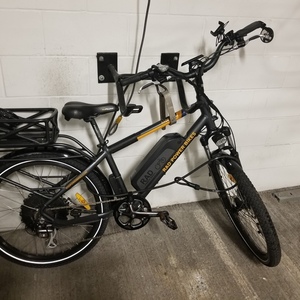 Rad Power Bikes 6061 aluminum Black