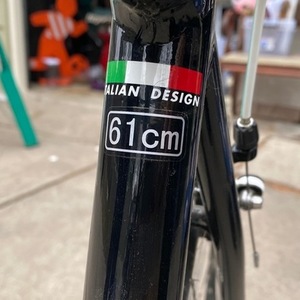 2006 Bianchi Nirone7 Black and Teal