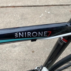 2006 Bianchi Nirone7 Black and Teal