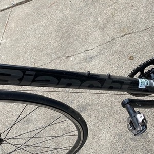 2006 Bianchi Nirone7 Black and Teal