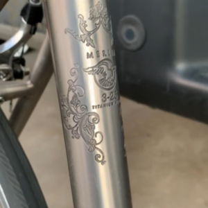 2005 Merlin Cyrene Silver, gray or bare metal
