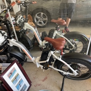 2021 Rad Power Bikes Rad Mini STep Thru Fat Bike Version #2 White