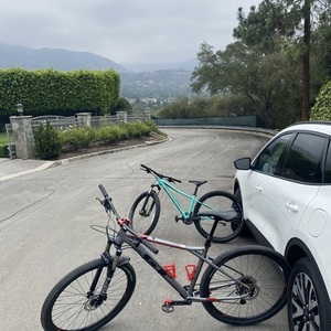 2020 GT Bicycles Avalanche Silver, gray or bare metal and Red