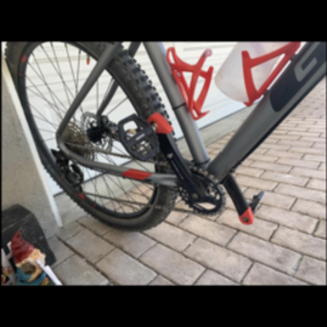 2020 GT Bicycles Avalanche Silver, gray or bare metal and Red