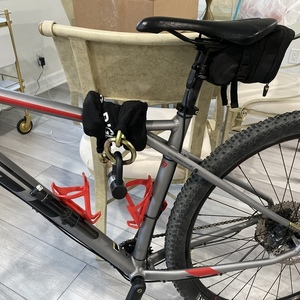 2020 GT Bicycles Avalanche Silver, gray or bare metal and Red