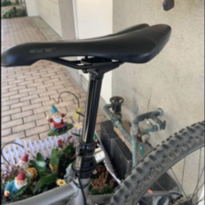2020 GT Bicycles Avalanche Silver, gray or bare metal and Red