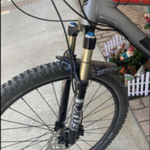 2020 GT Bicycles Avalanche Silver, gray or bare metal and Red