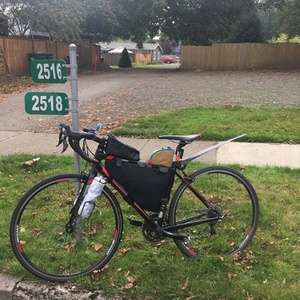 2014 Giant Defy 1 Black and Red