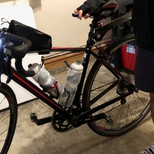 2014 Giant Defy 1 Black and Red