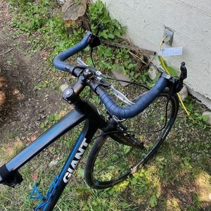 2014 Giant Escape RX Black, Blue, and White