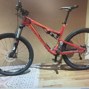 2017 Rocky Mountain Bicycles Red and Orange