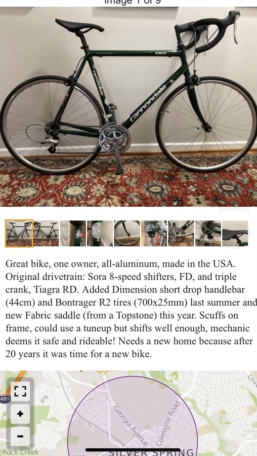 Bike photo