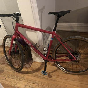 2019 Salsa Journeyman Pink