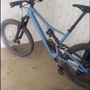 2019 Specialized Stumpjumper Teal and Red