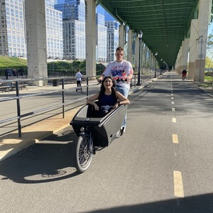 2019 Urban Arrow Family Black