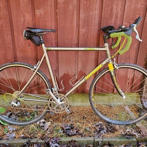 1998 Litespeed Tachyon Silver, gray or bare metal
