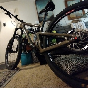 2020 Santa Cruz Hightower lt cc Brown