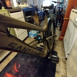 2020 Santa Cruz Hightower lt cc Brown