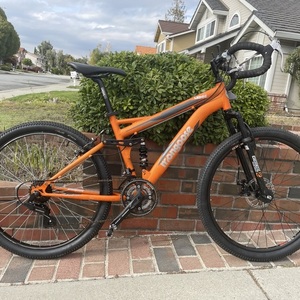 2015 Mongoose Ledge 2.2 Orange