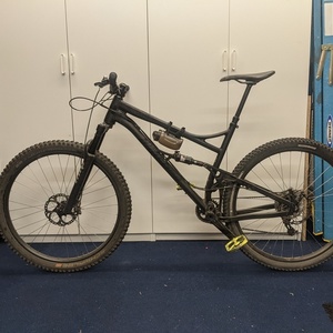 2017 Banshee Bikes Phantom Black