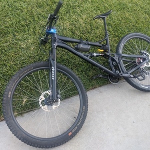 2017 Banshee Bikes Phantom Black