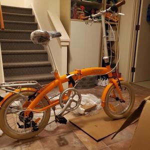 2021 Citizen Bike Tokyo Orange