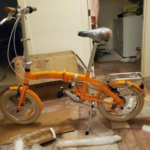 2021 Citizen Bike Tokyo Orange