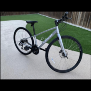 2020 Trek FX2 Silver, gray or bare metal