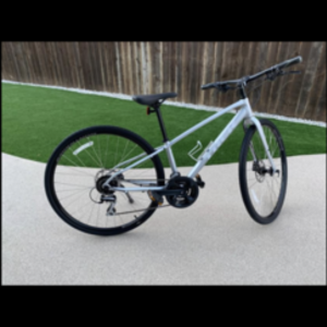 2020 Trek FX2 Silver, gray or bare metal