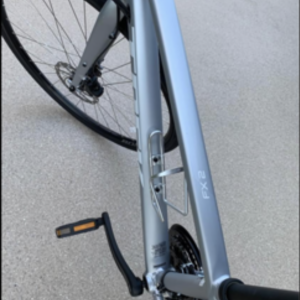 2020 Trek FX2 Silver, gray or bare metal