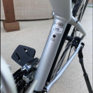 2020 Trek FX2 Silver, gray or bare metal