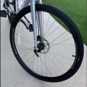 2020 Trek FX2 Silver, gray or bare metal