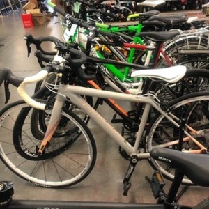 2015 Cannondale CAAD10 Silver, gray or bare metal