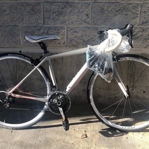 2015 Cannondale CAAD10 Silver, gray or bare metal