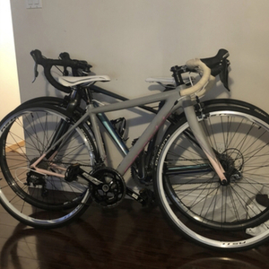 2015 Cannondale CAAD10 Silver, gray or bare metal